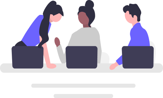 Screening Resumes Illustration